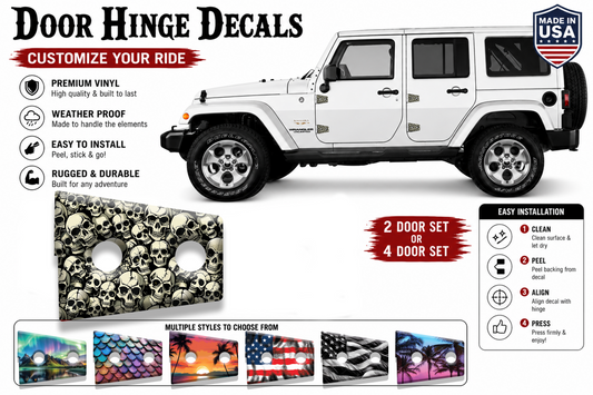 skulls hinge bundle 5