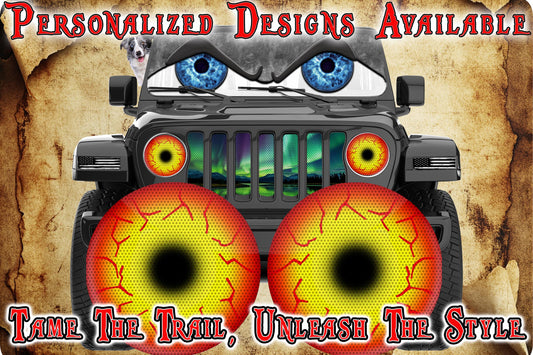 Red and yellow siths eye 110