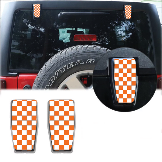 Vol print Rear liftgate hinge overlay decal 15