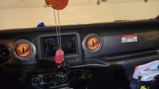 Inside vent decals Duck decal 2