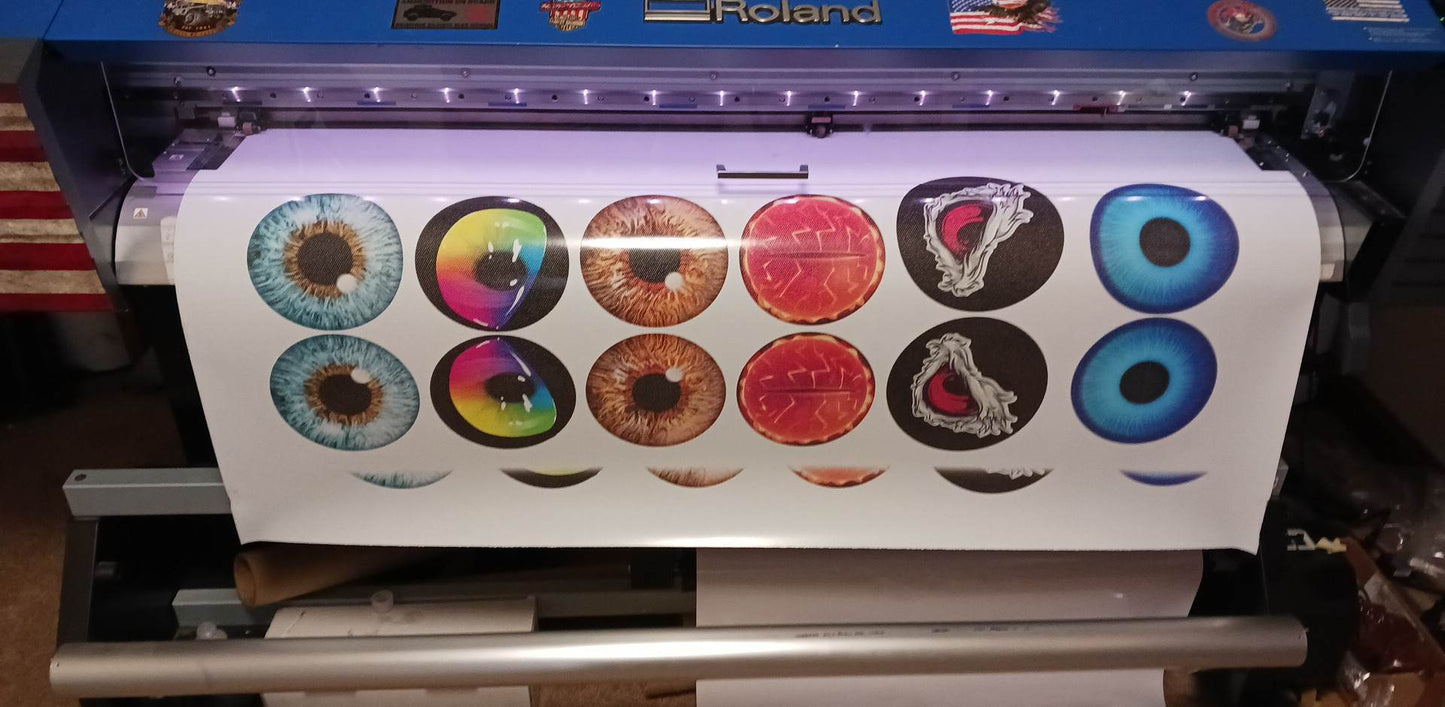Custom Eyes