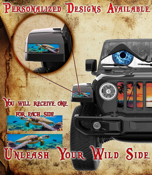 Sea turtle Marker light for a Jl or JT 2