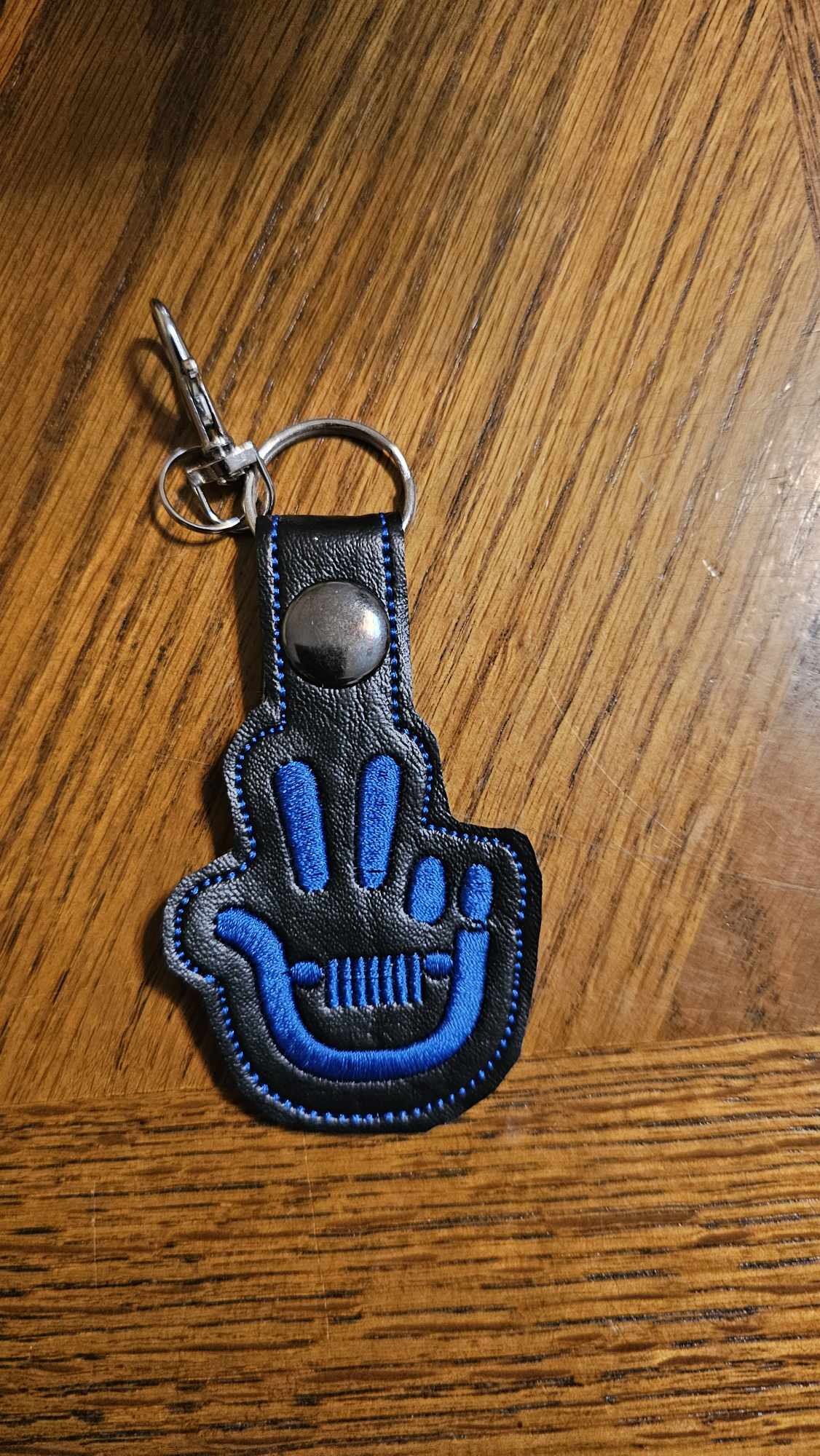 Custom Embroidered key chains