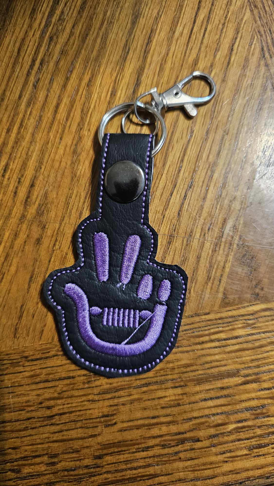 Custom Embroidered key chains
