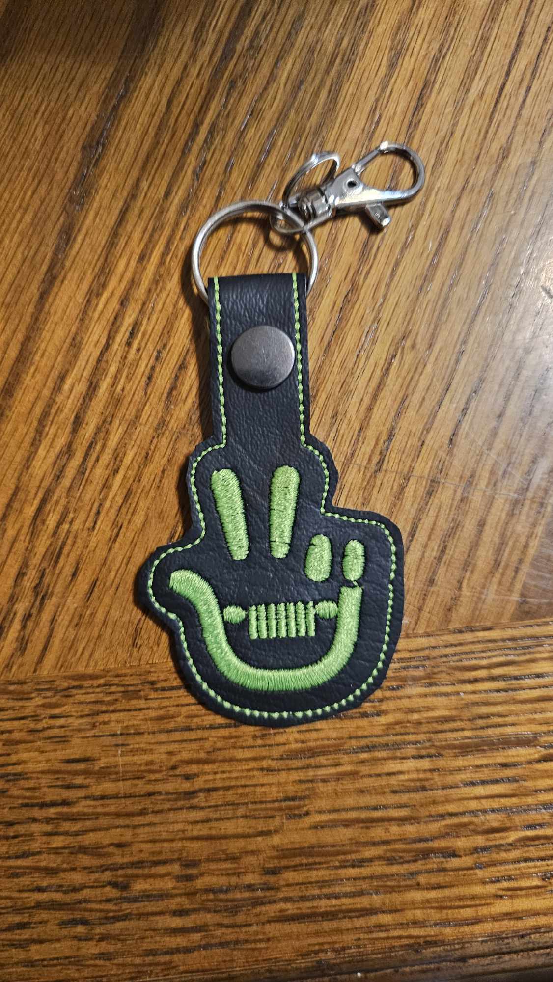 Custom Embroidered key chains