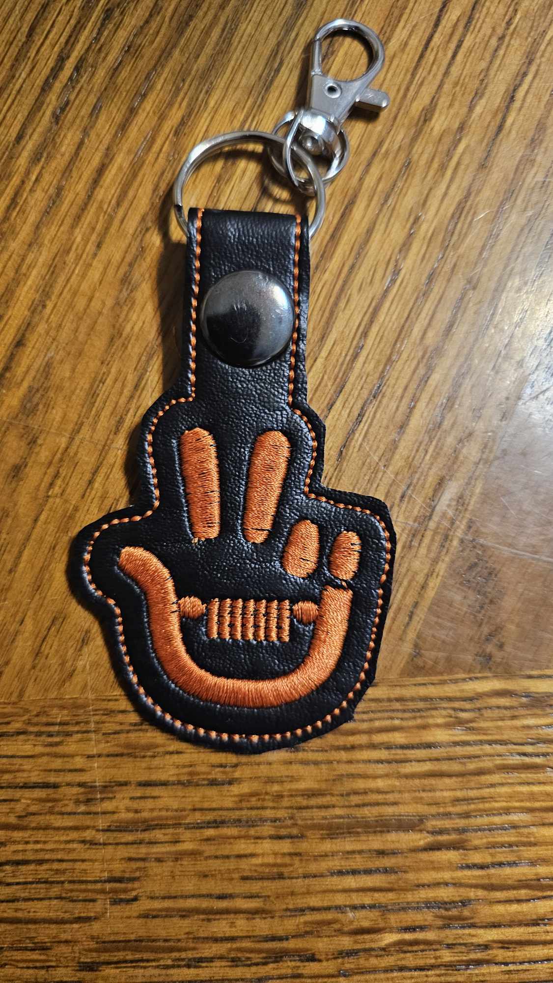 Custom Embroidered key chains
