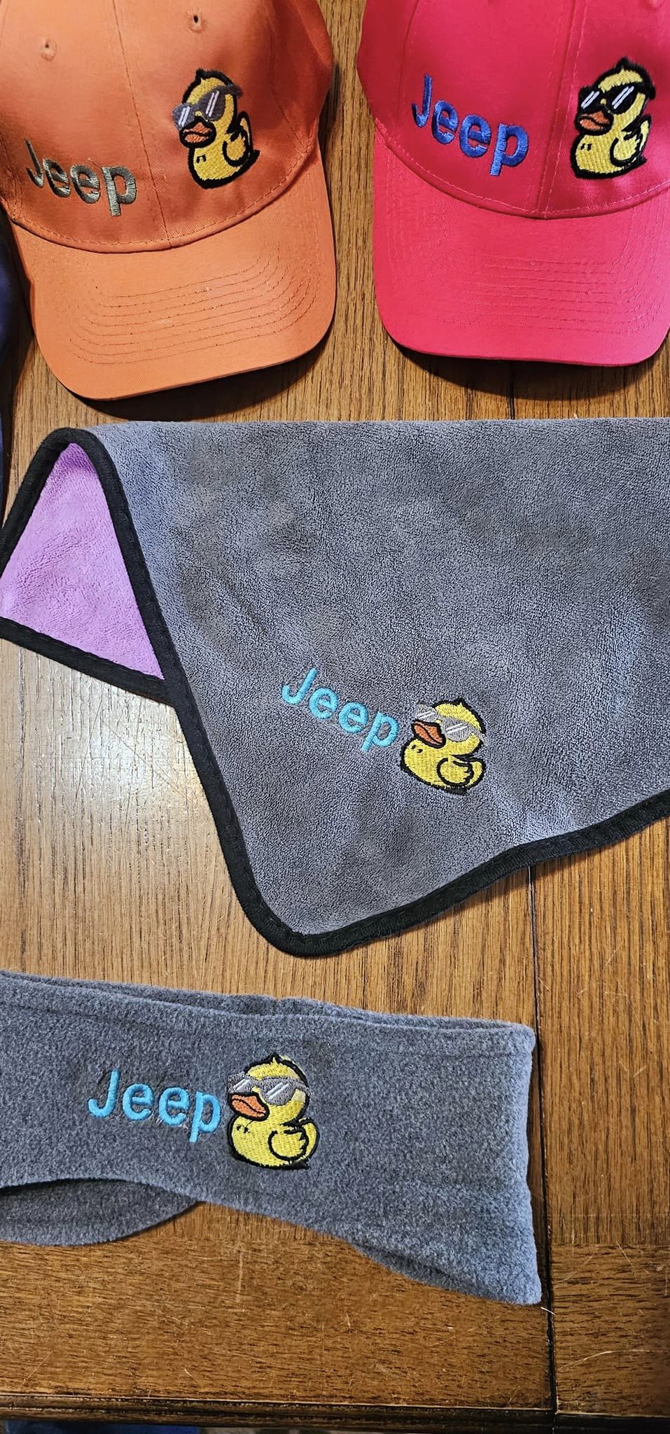Trail Dusters towel