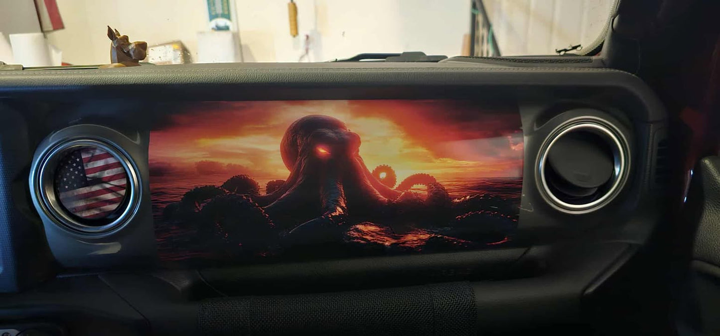 Northern Lights Dash art