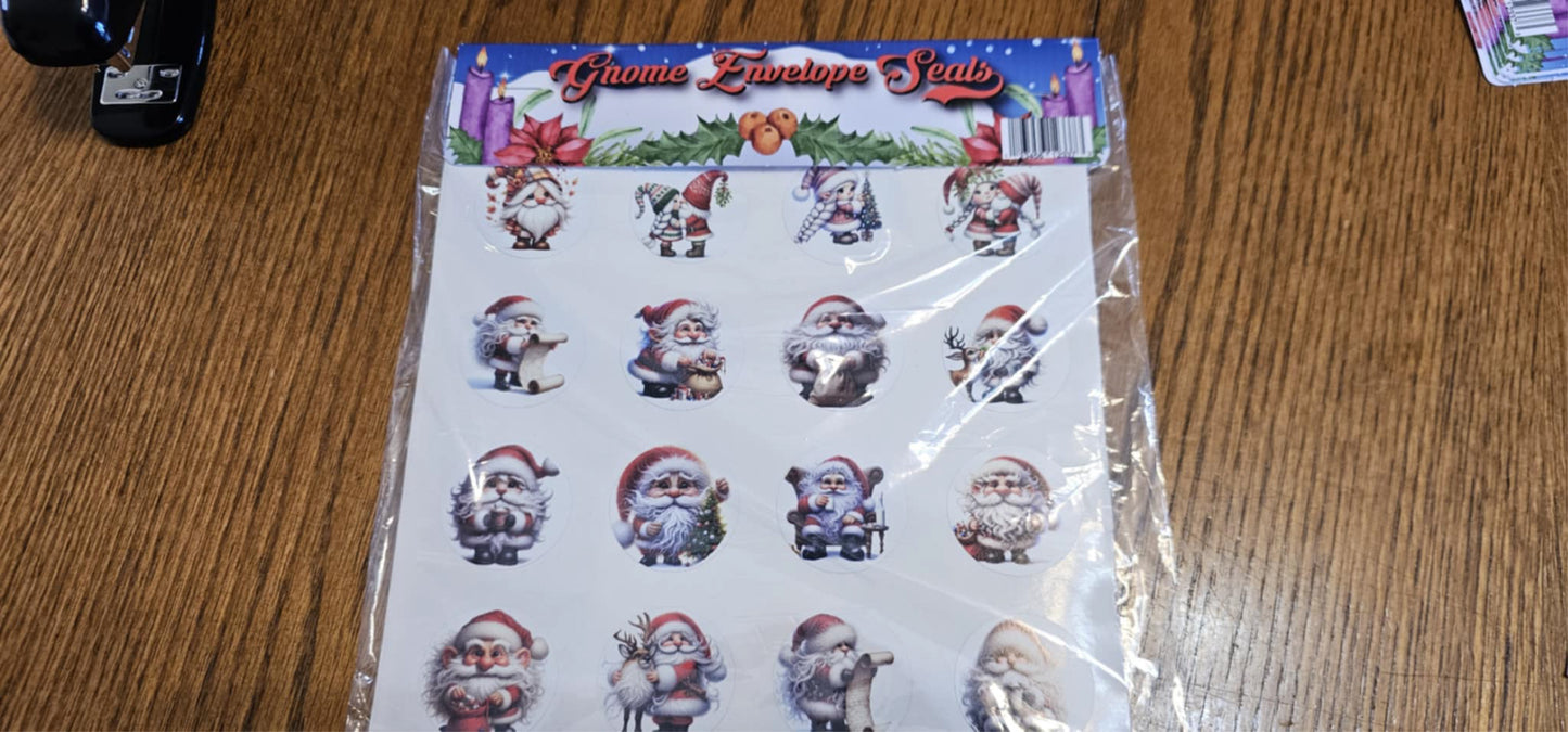Gnome Envelope seals
