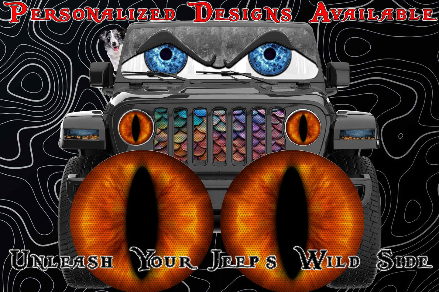 orange beast eyes