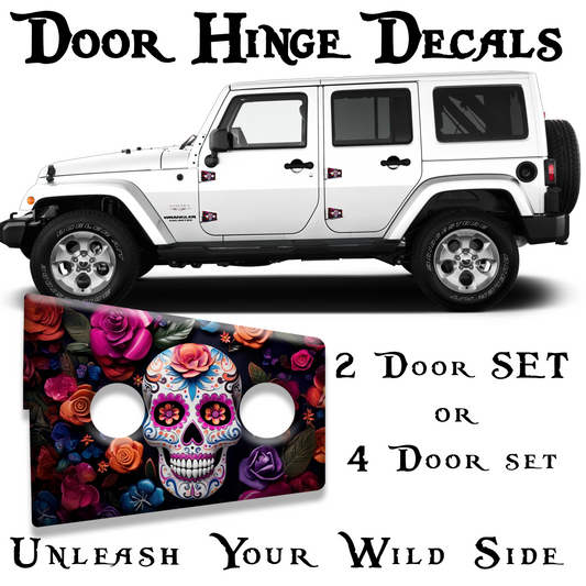 Sugar skull hinge bundle 83