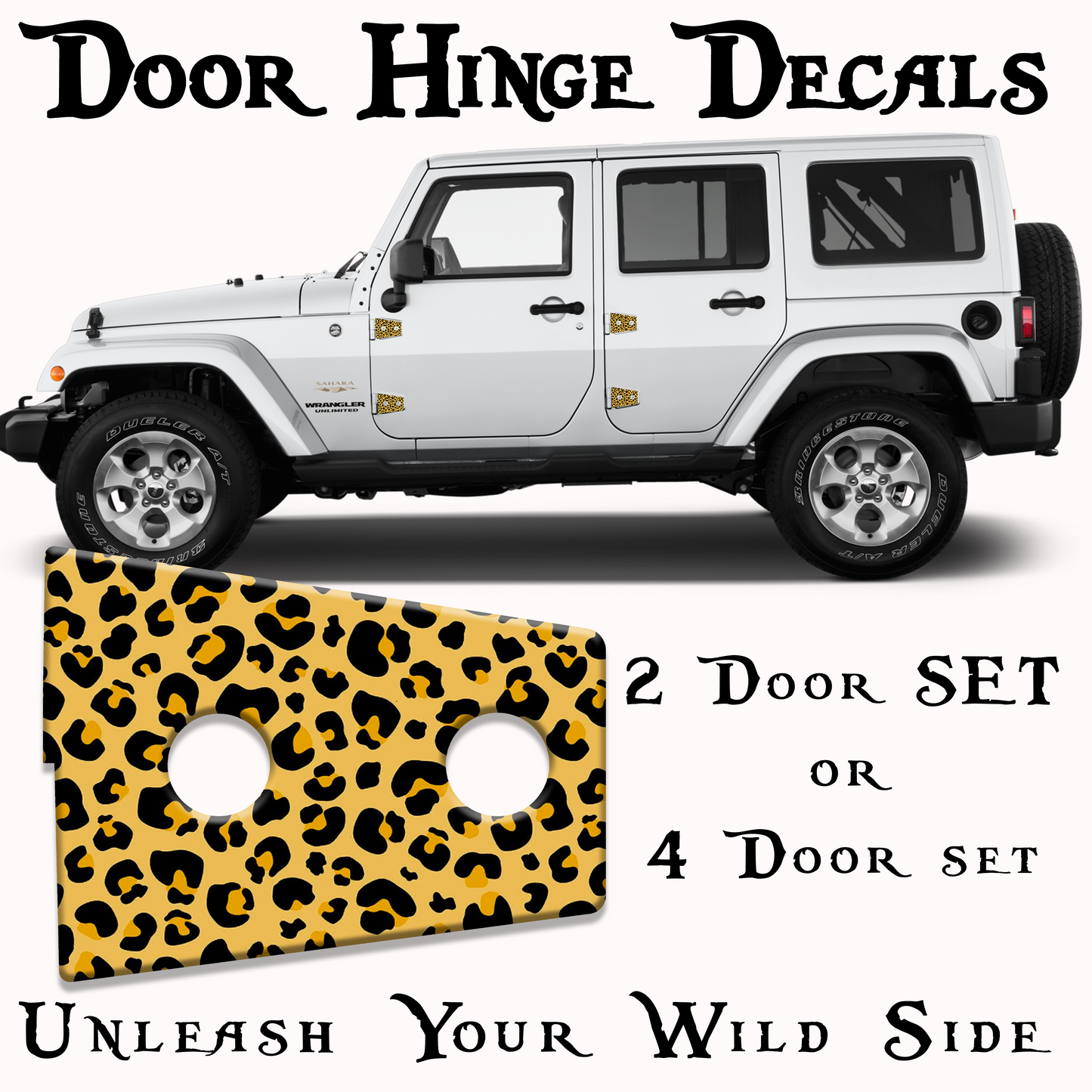 Leopard print hinge bundle 8
