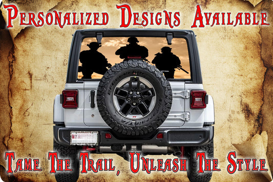 3 Brothers Rear window see through graphic.