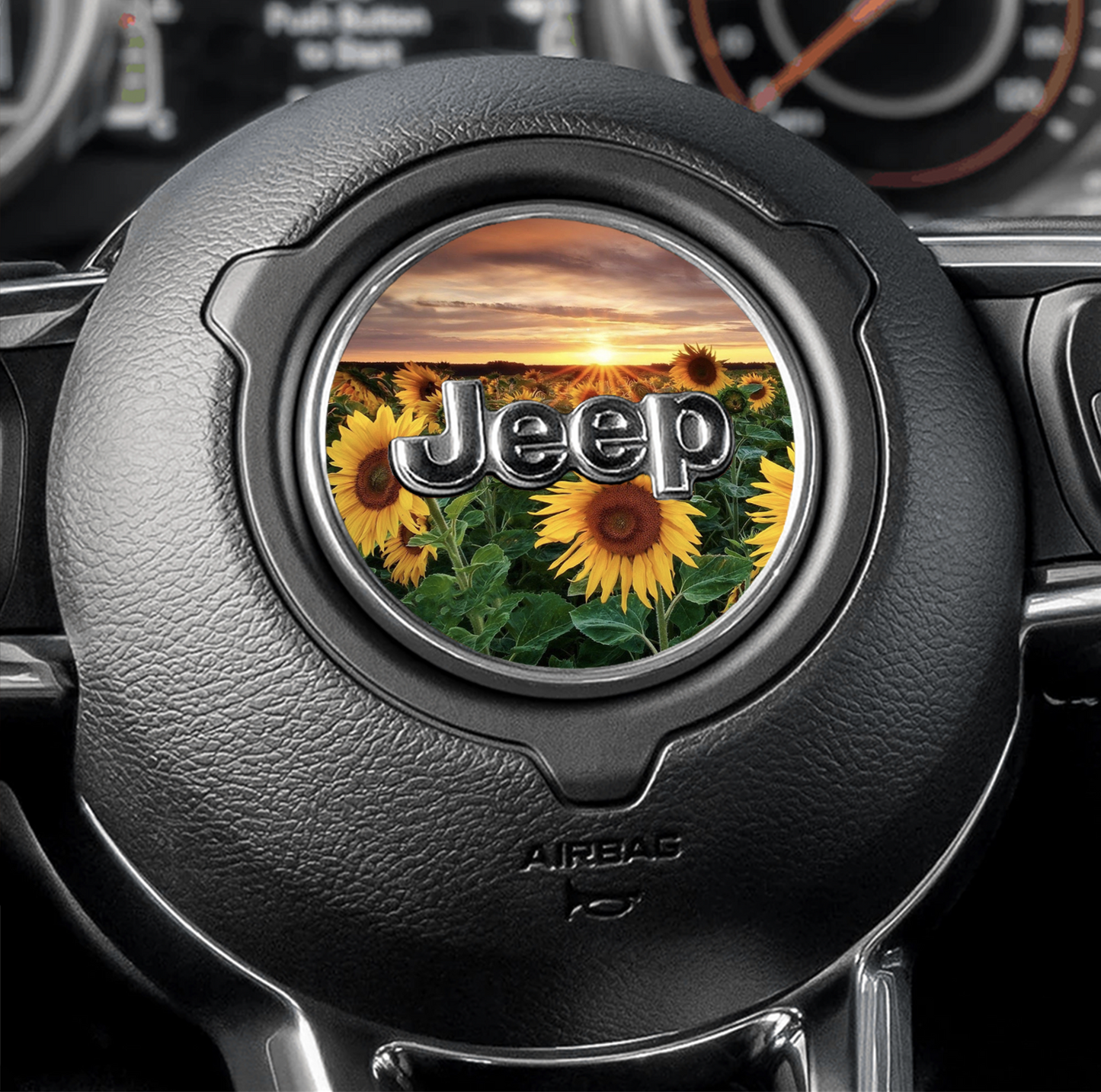 fender vent for the JL or JT 2018 or newer Sunflower field