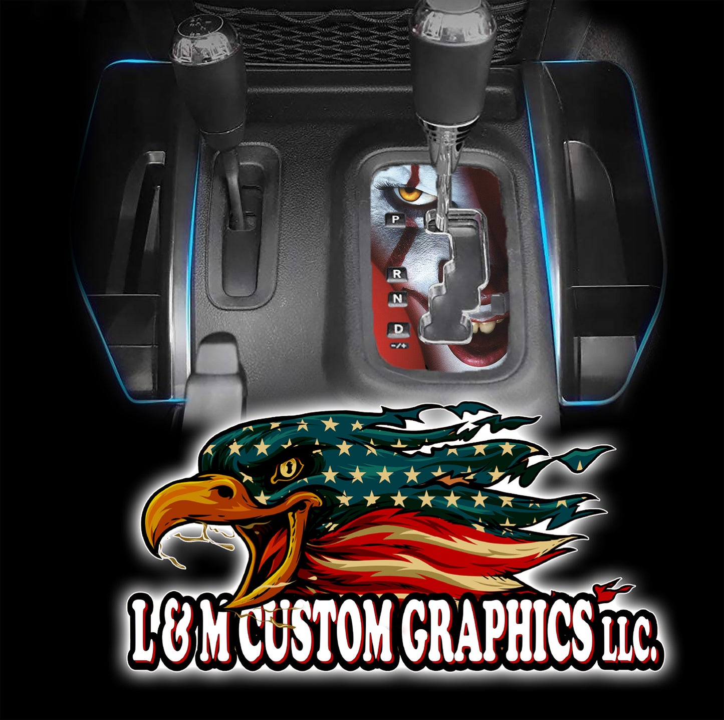 Penny JK Shifter decal