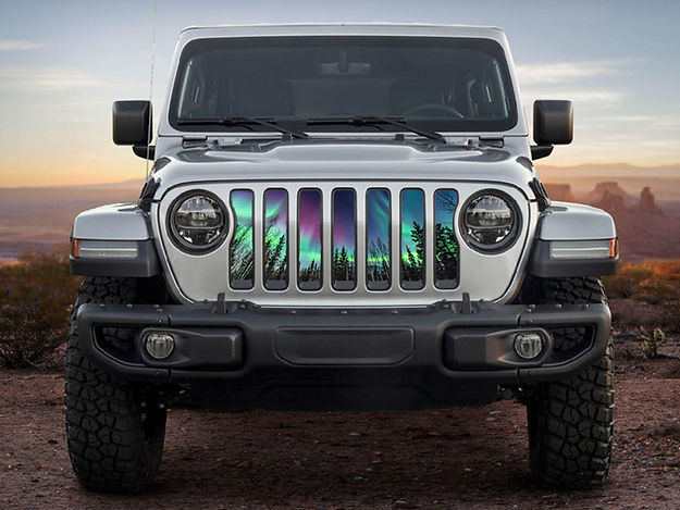 Northern Lights grill insert