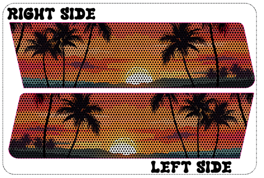 Beach Jl and Gladiator Turn signal decal