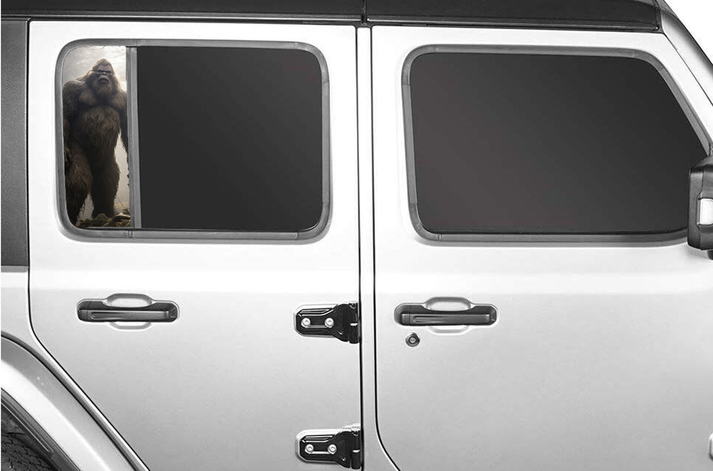 Side door window Bigfoot