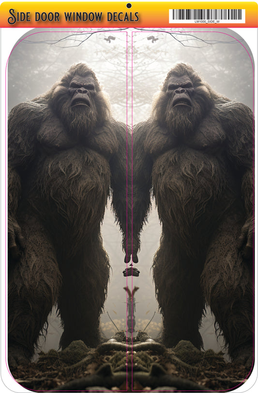 Side door window Bigfoot