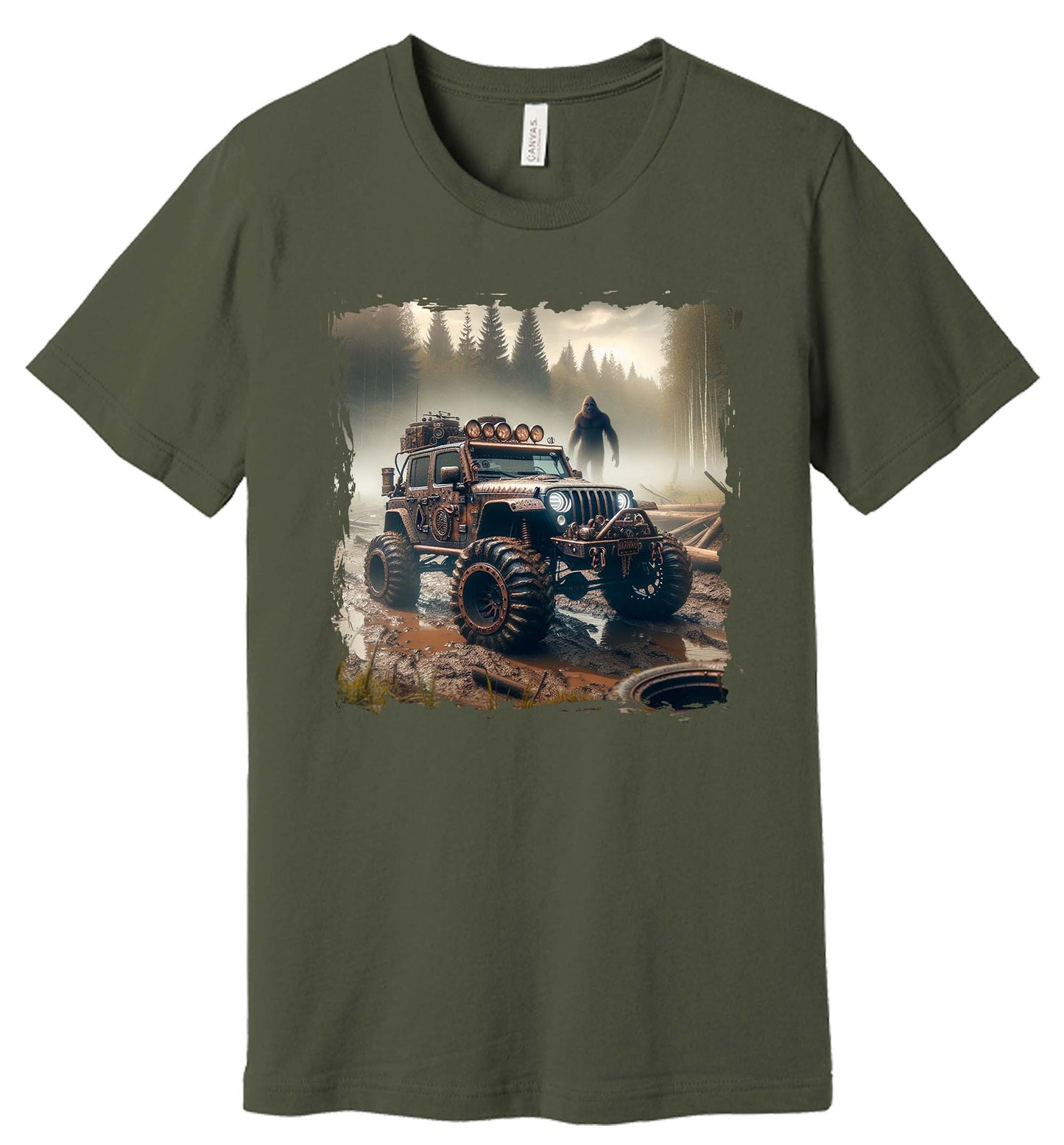 Steampunk bigfoot