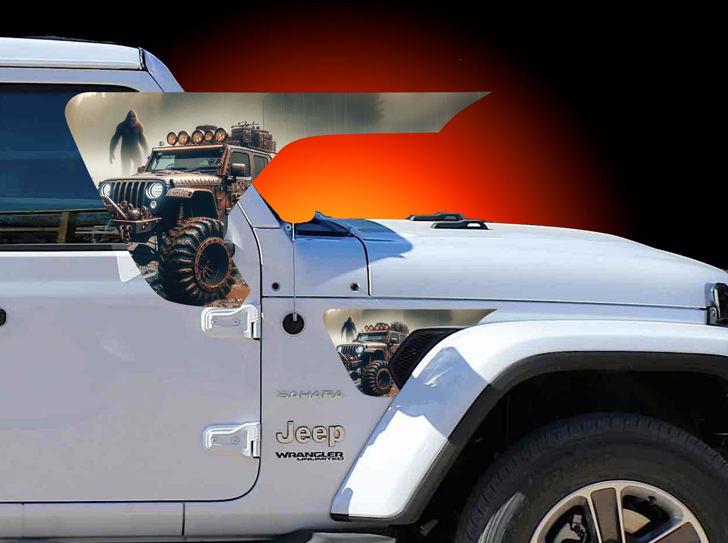 fender vent for the JL or JT 2018 or newer