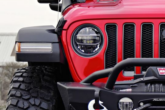 Dragon Jl and Gladiator Turn signal decal 16