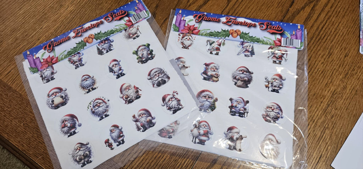 Gnome Envelope seals