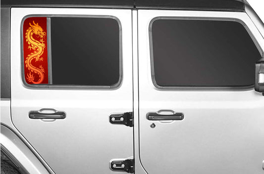 Side door window Dragon 179