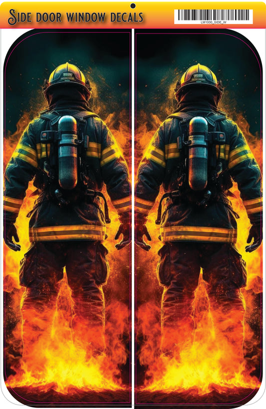 Side door window Fire fighter