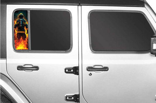 Side door window Fire fighter 178