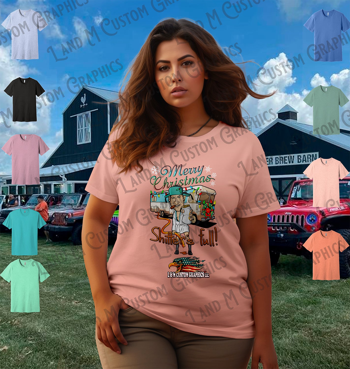 DTF transfer shitters full (shirt not included)