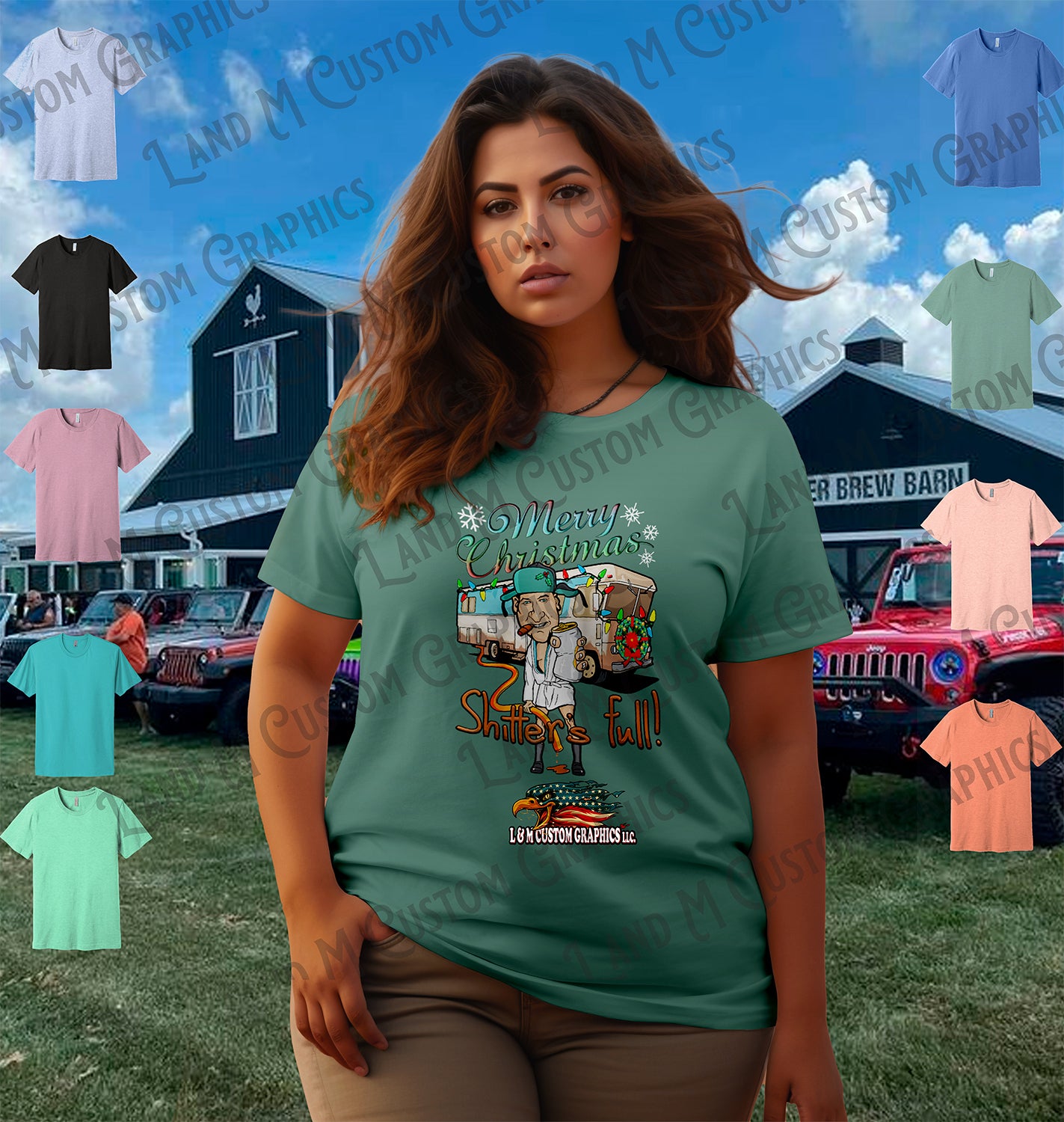 DTF transfer shitters full (shirt not included)