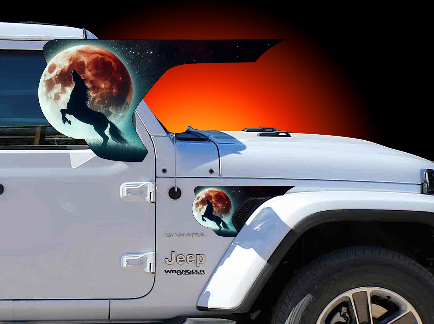 fender vent for the JL or JT 2018 or newer