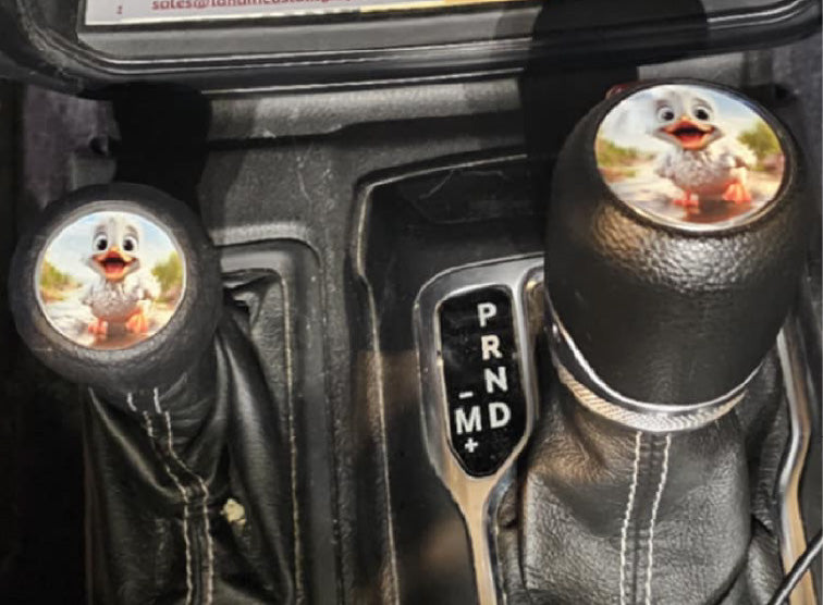 Steering wheel decal beach sailboats