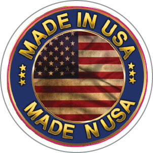 Inside vent decals American Flag decal