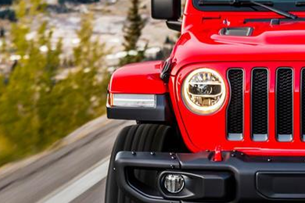 Beach sunrise Jl and Gladiator Turn signal decal. 200