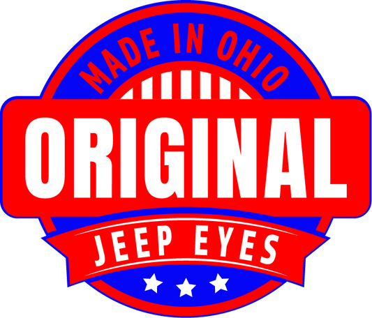 Black and white American flag headlight decal 28