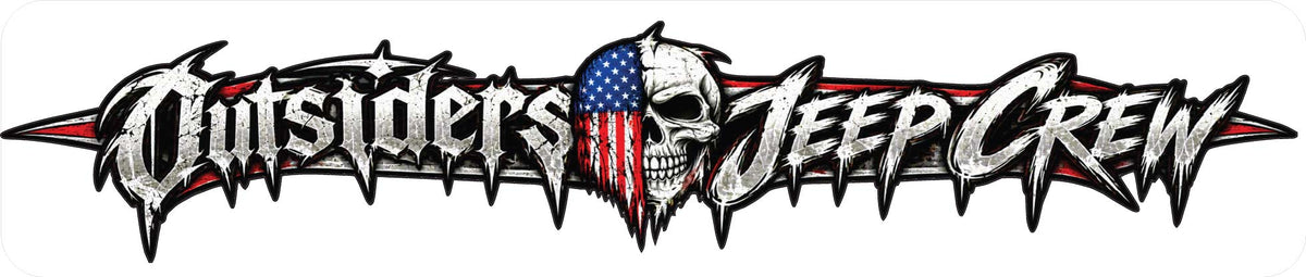 Windshield banner Outsiders crew
