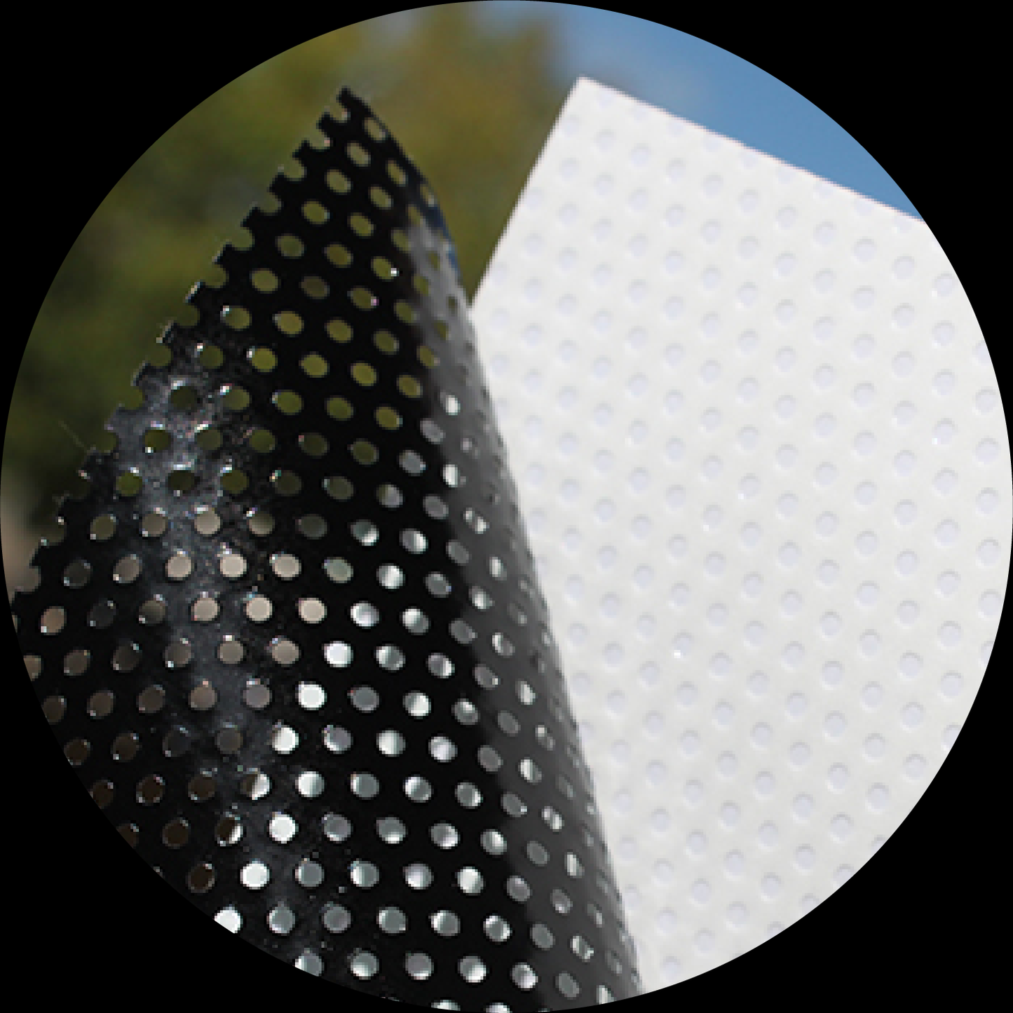 Bee hive for a round beast headlight decal