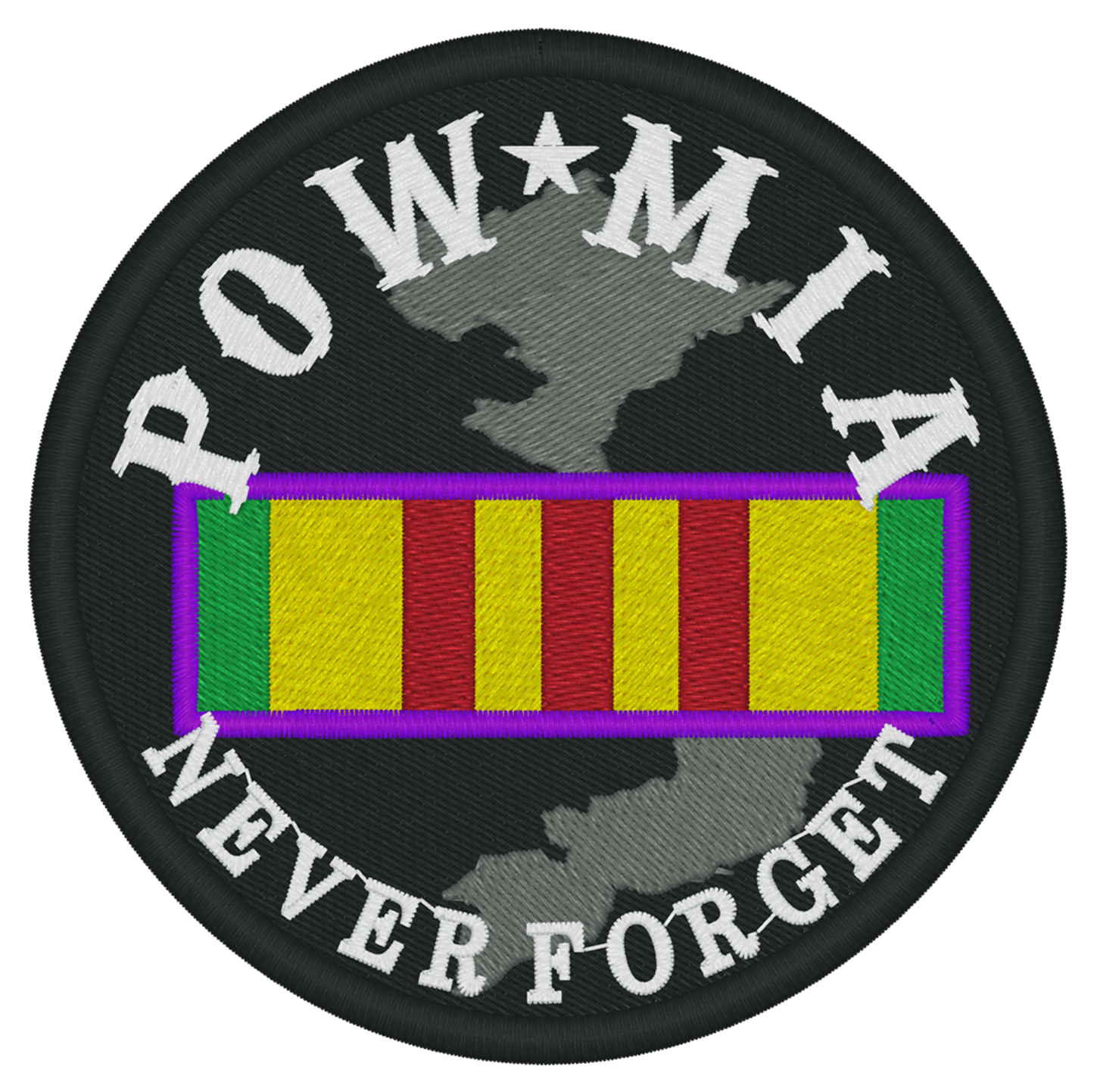 Pow mia patch