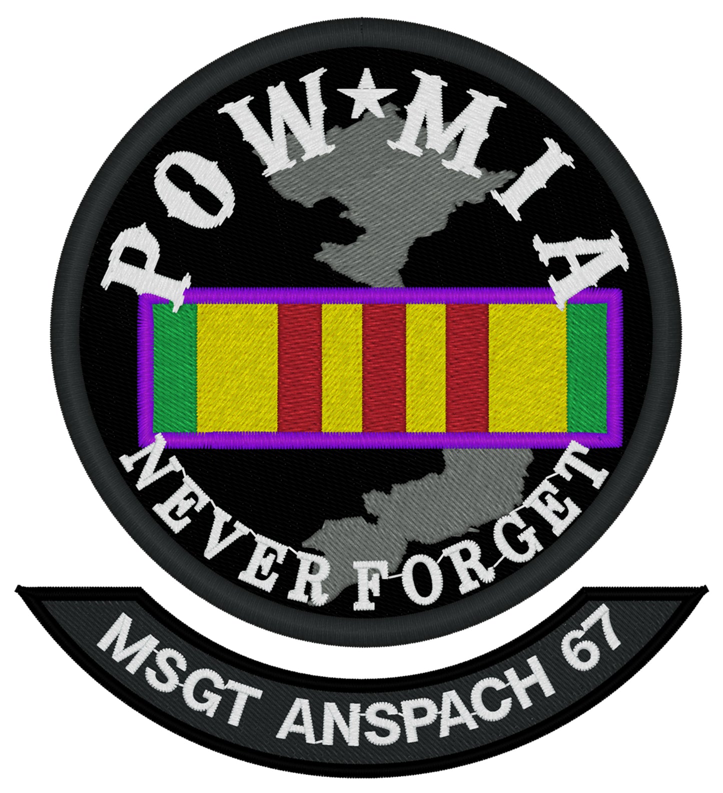 Pow mia patch