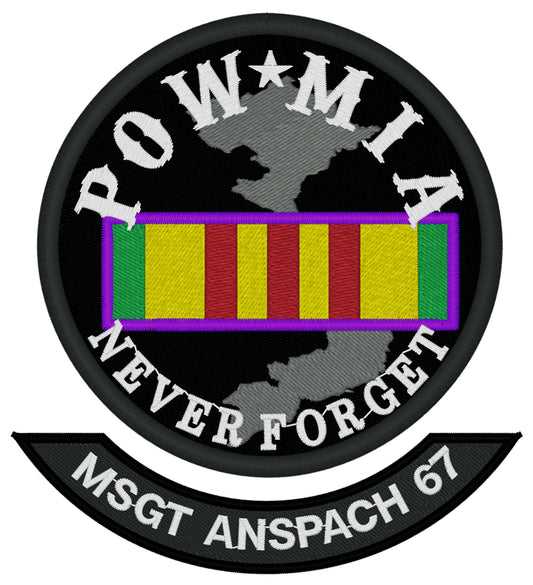 Pow mia patch