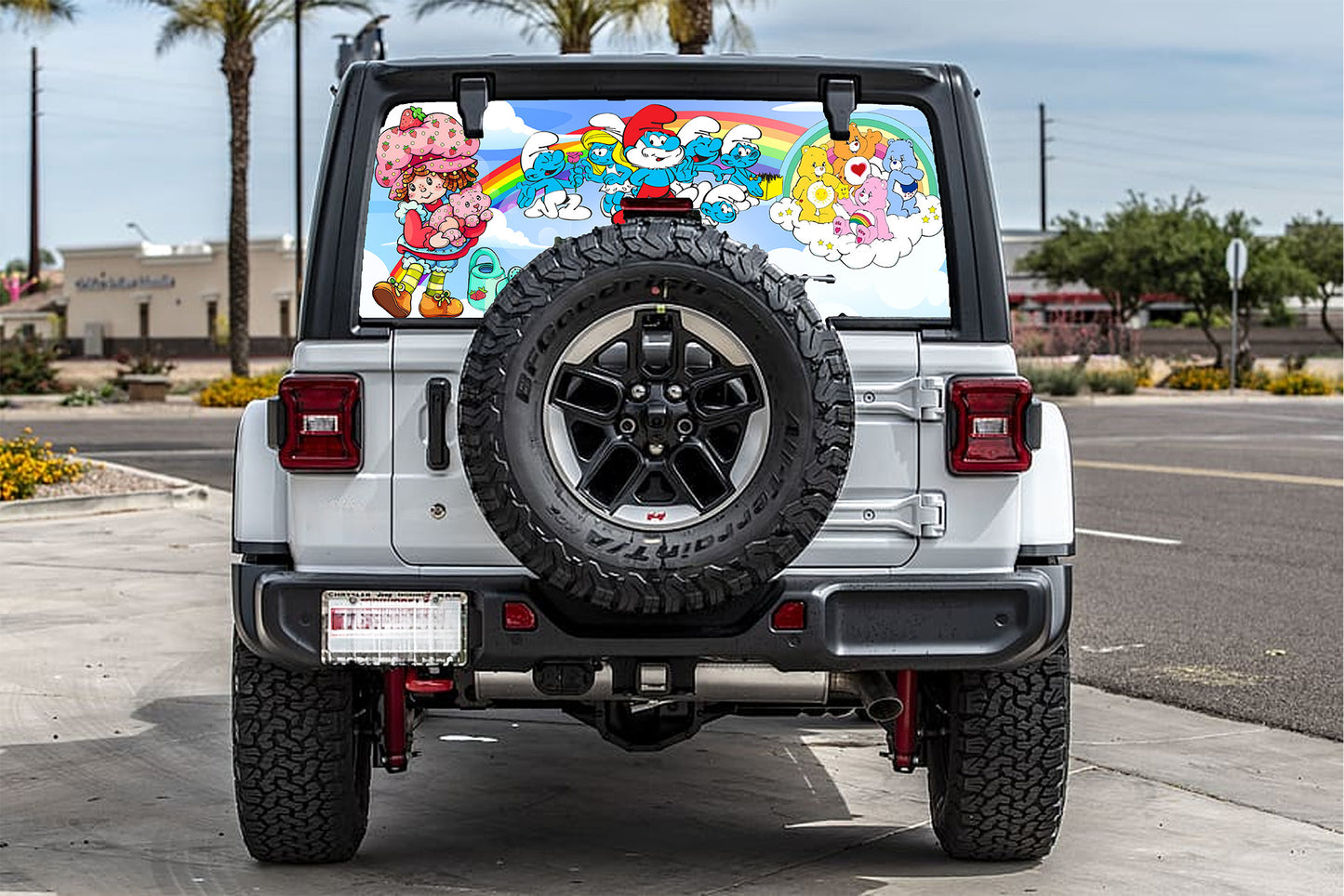 Custom Grill Insert