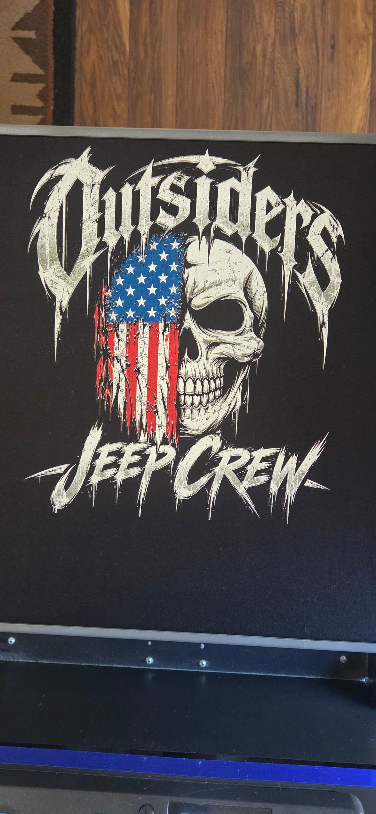 Outsiders jeep crew