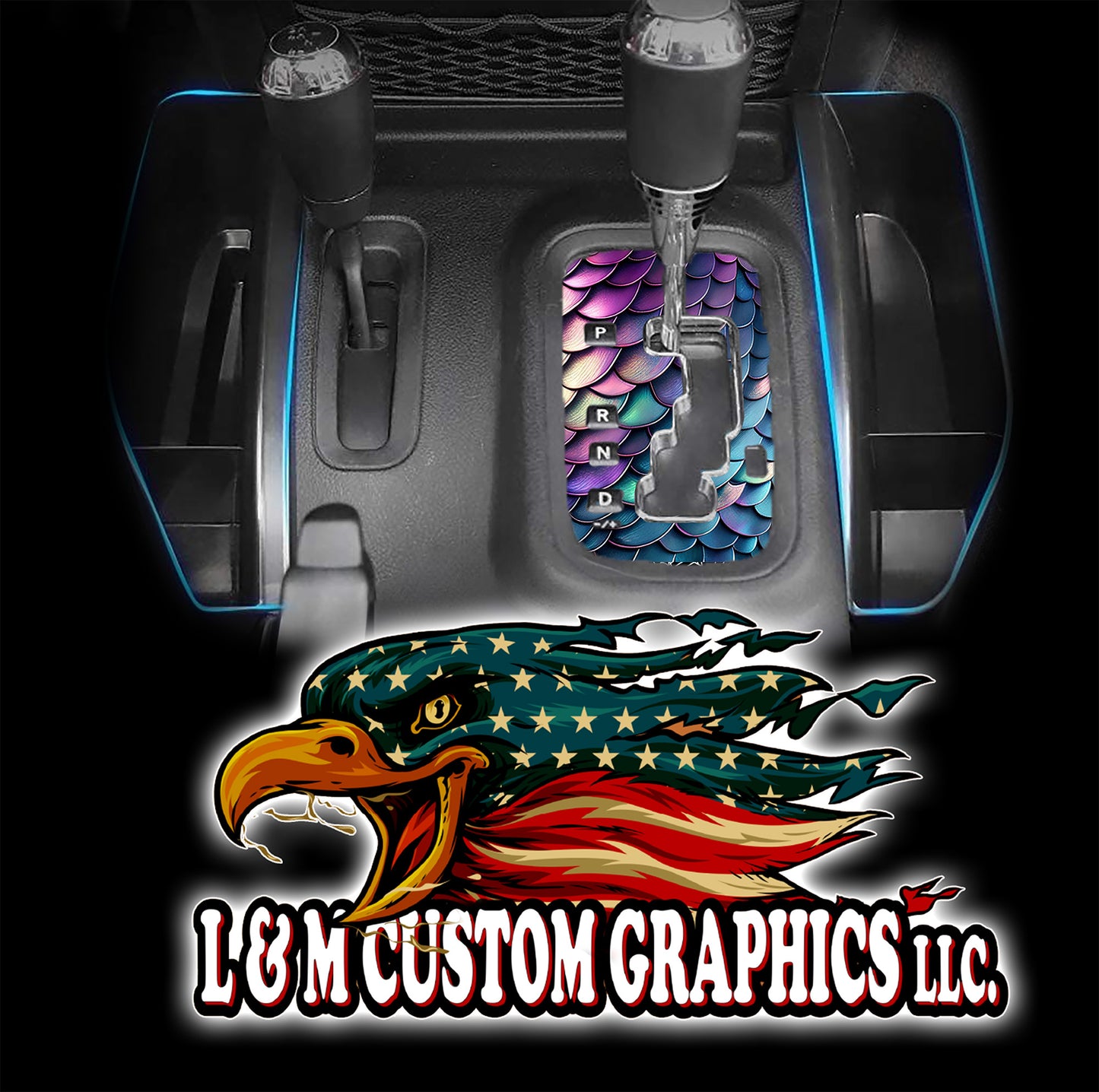 Scales JK Shifter decal