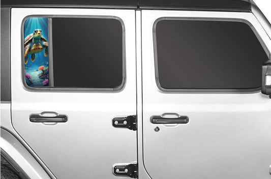 Side door window Sea Turtle 195