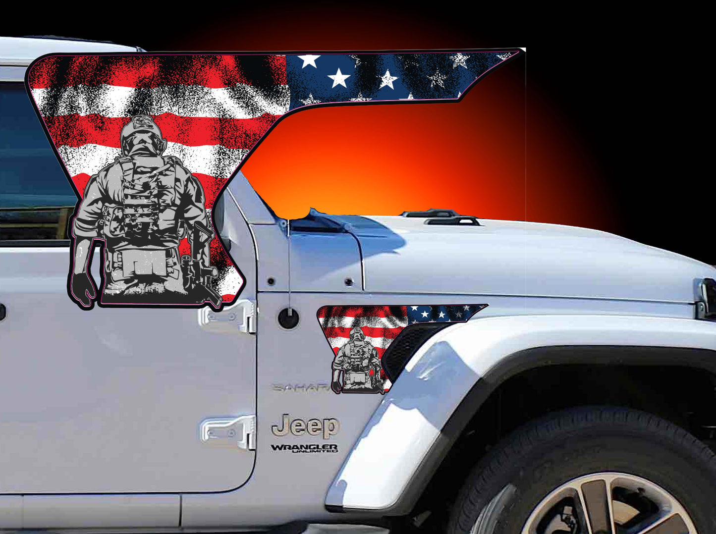 fender vent for the JL or JT 2018 or newer