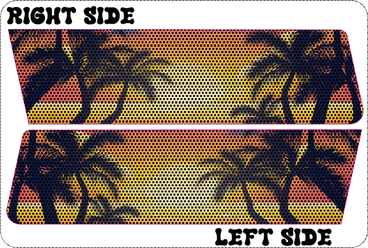 sunrise beach Jl and Gladiator Turn signal decal