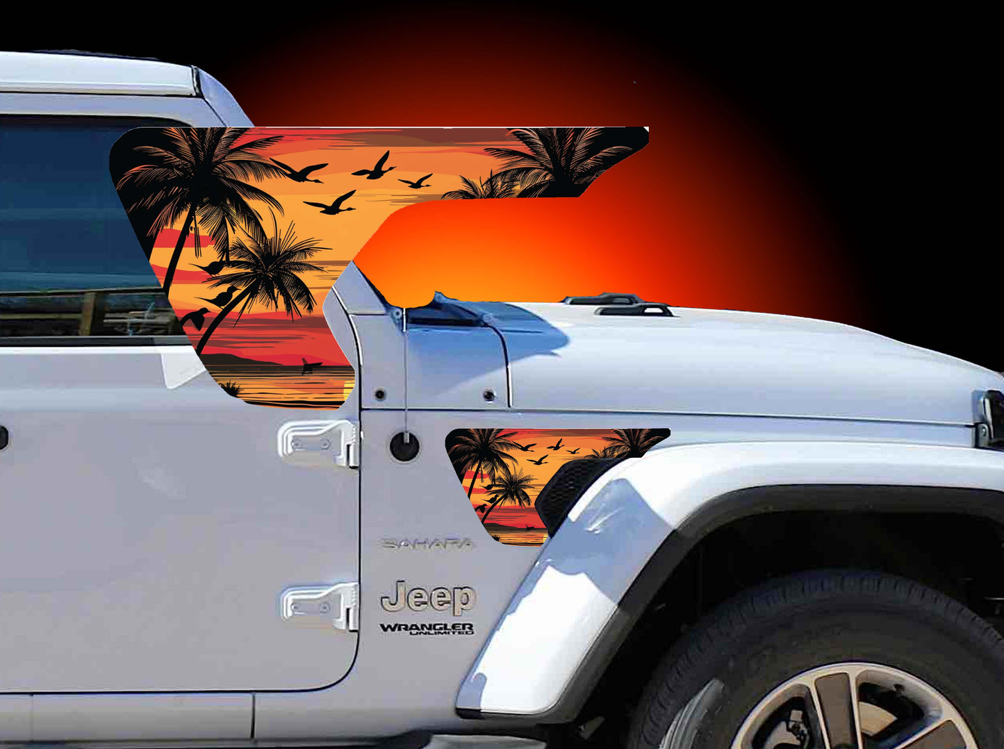 fender vent for the JL or JT 2018 or newer