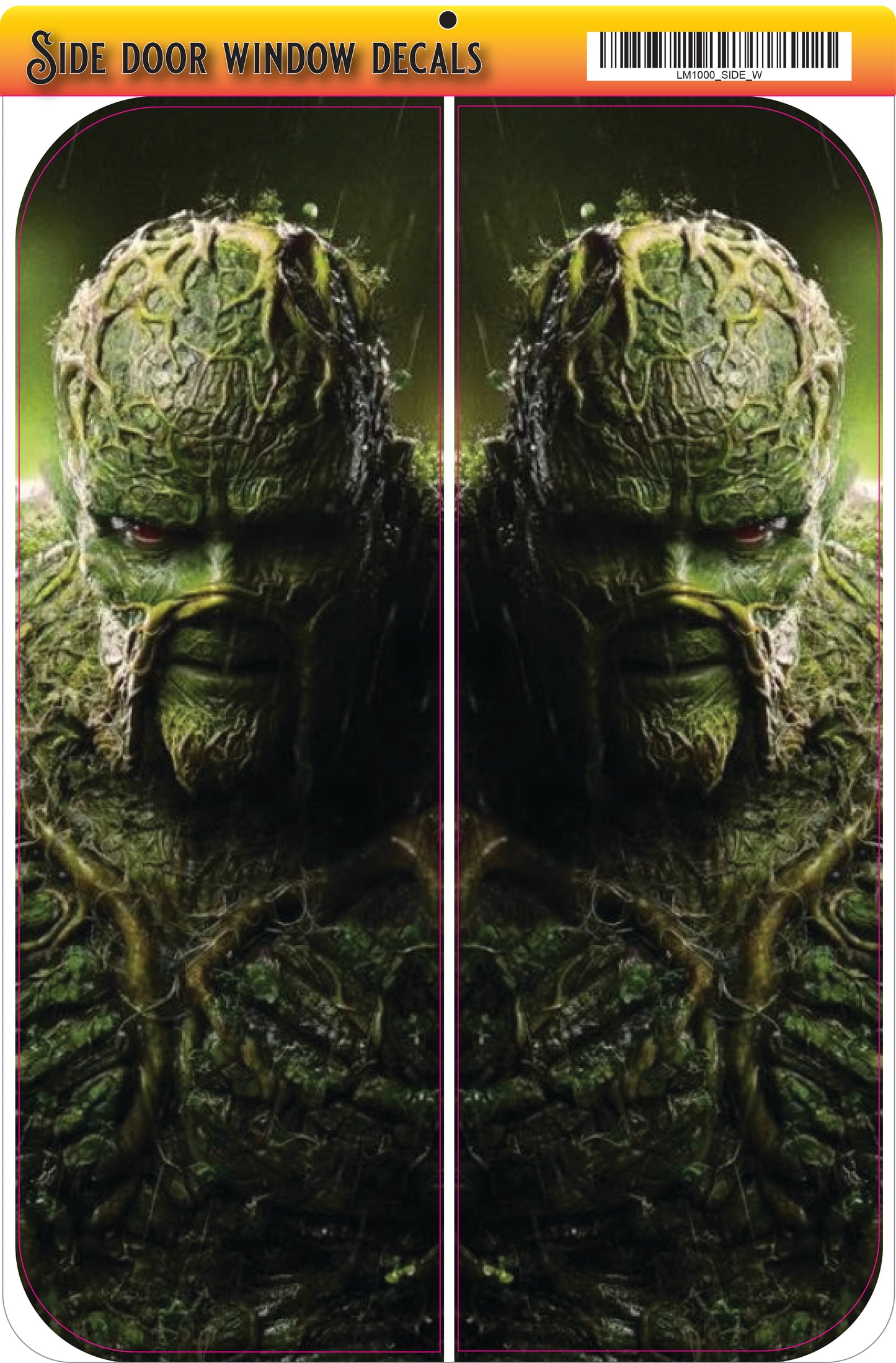 Side door window swamp thing